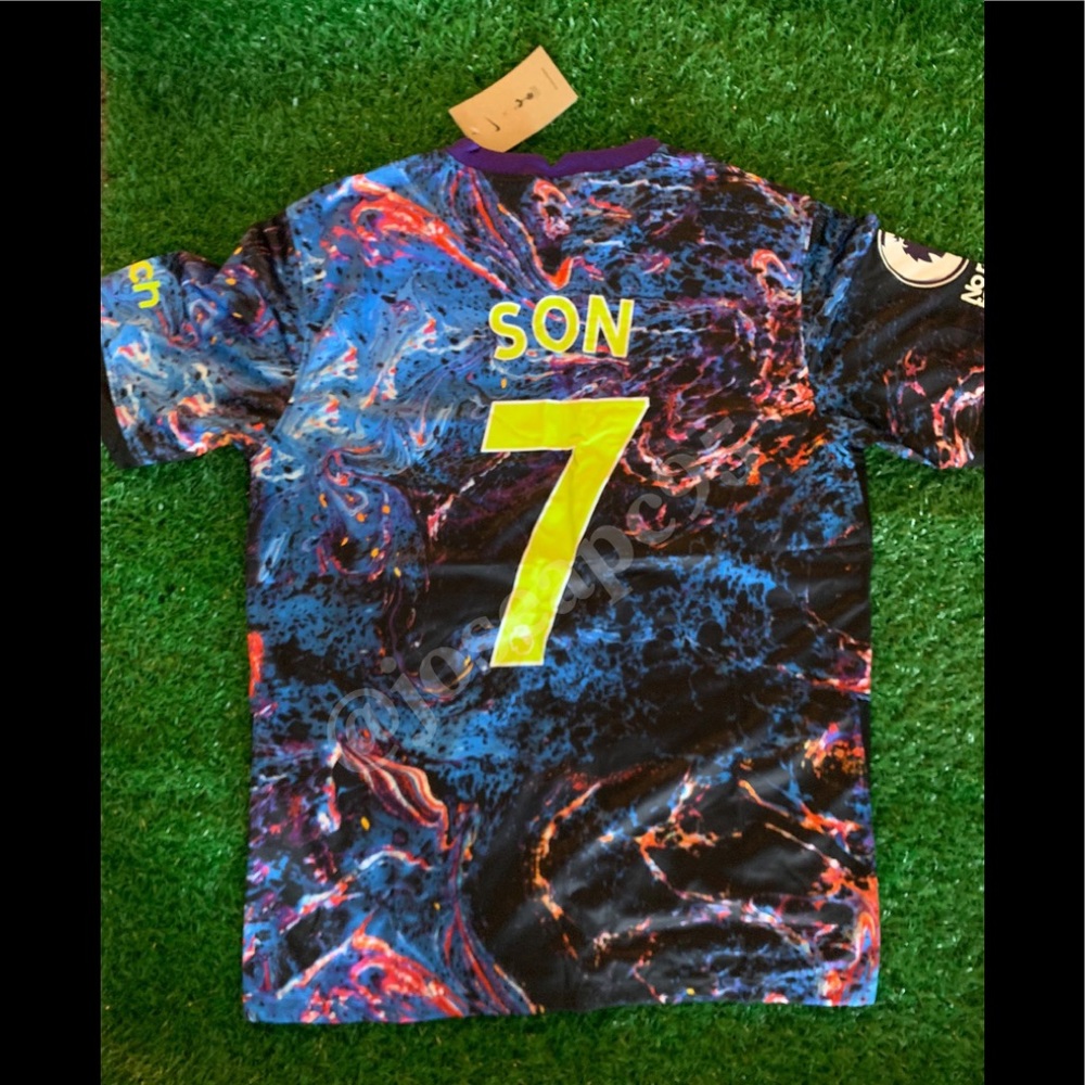 NEW Son Tottenham Away 2022 Jersey